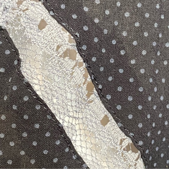 Intimately Free People Black Voile Trapeze Dress, size Small - Picture 14 of 15